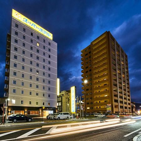 Super Hotel Mihara Ekimae Exterior foto